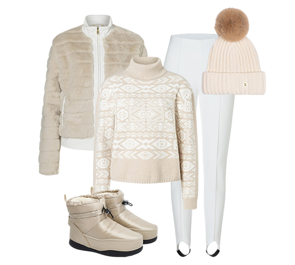 Стильный зимний образ от Bogner