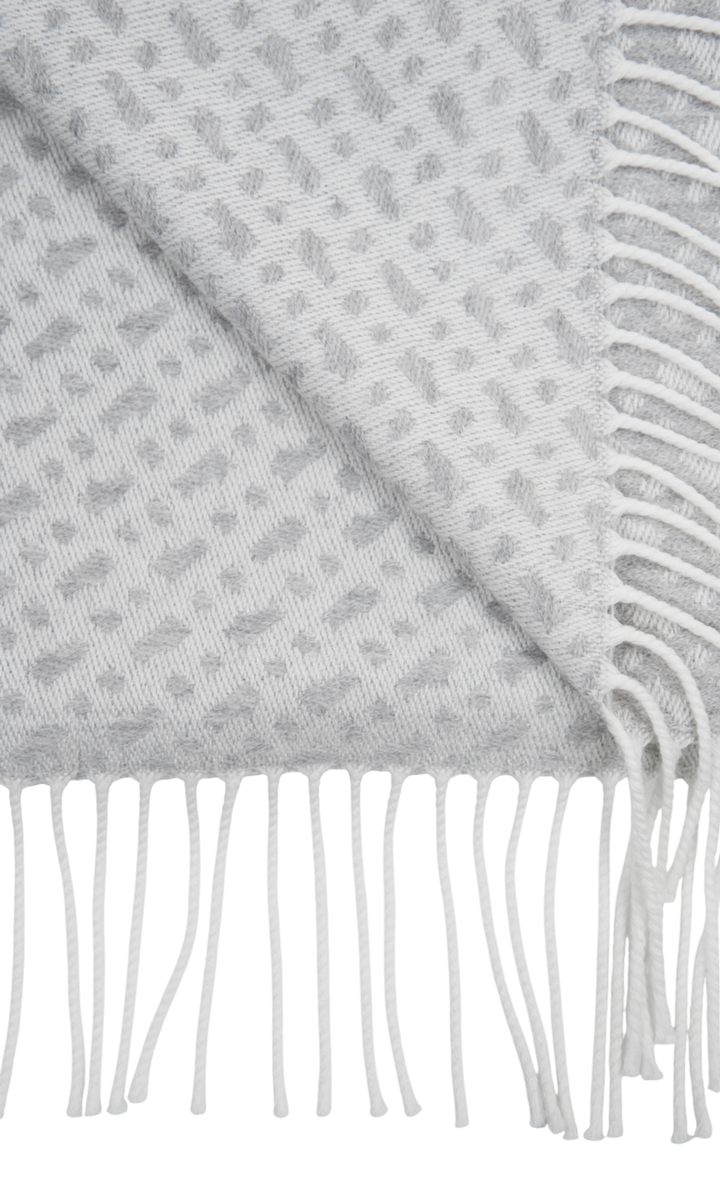 HUGO BOSS: Шарф из шерсти