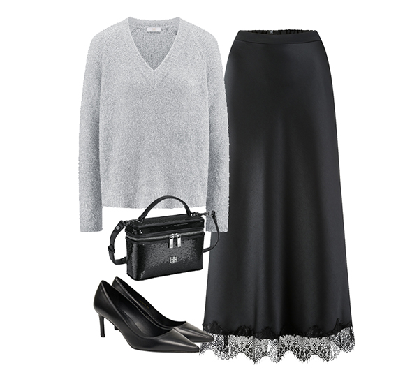 Элегантный монохром