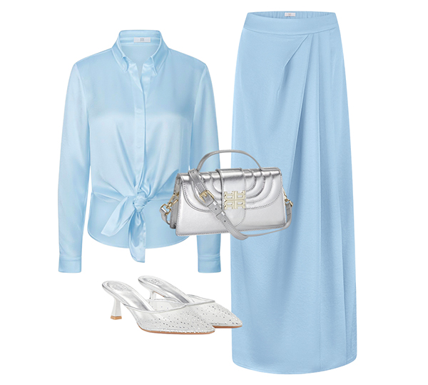 Элегантный образ на каждый день