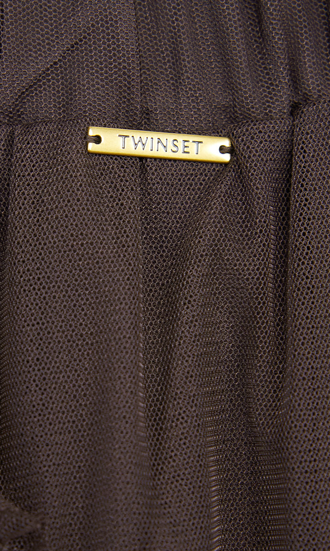 TWINSET: Юбка из тюля