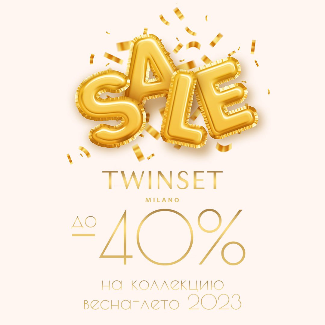 TWINSET sale