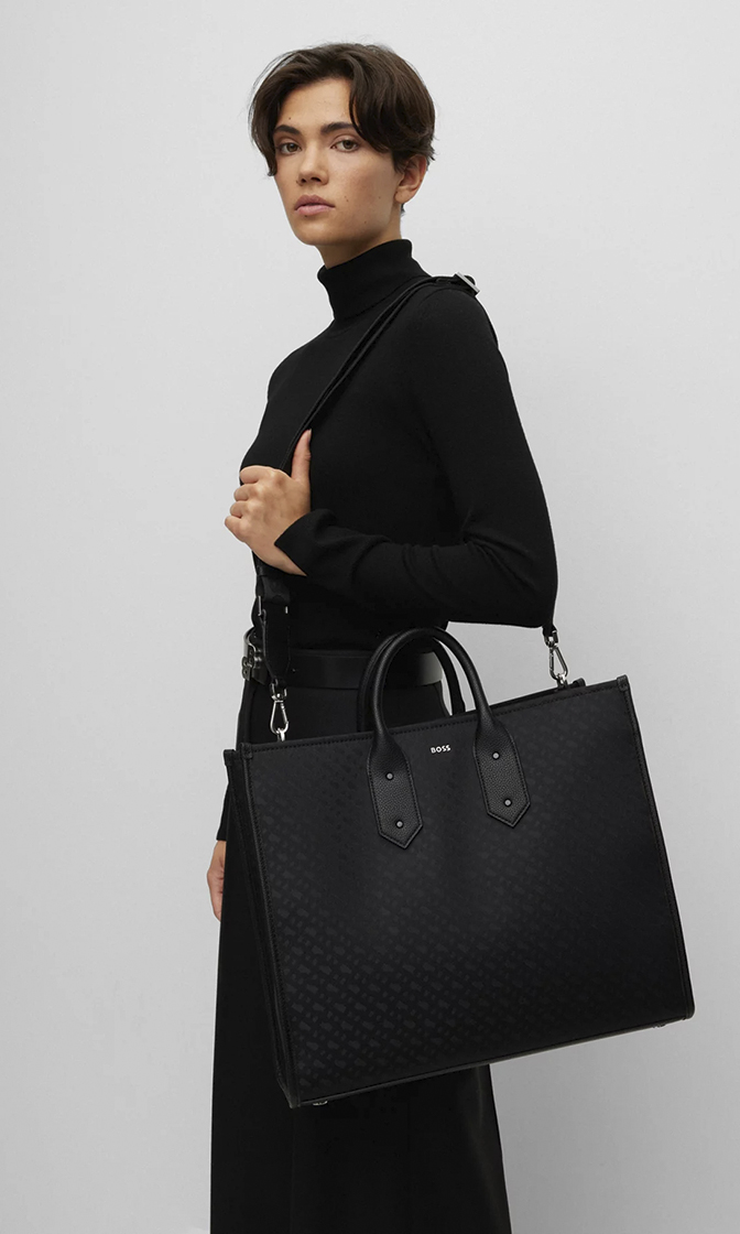 Hugo boss carry clearance bag