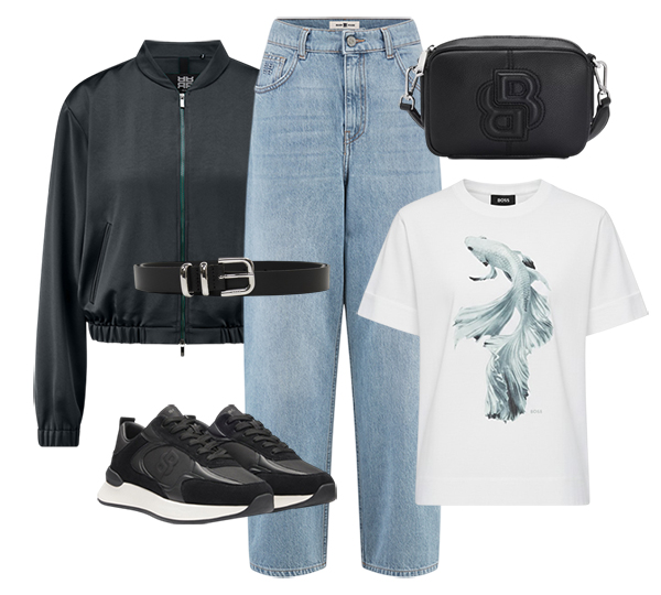 Индивидуальность и стиль в уличном образе