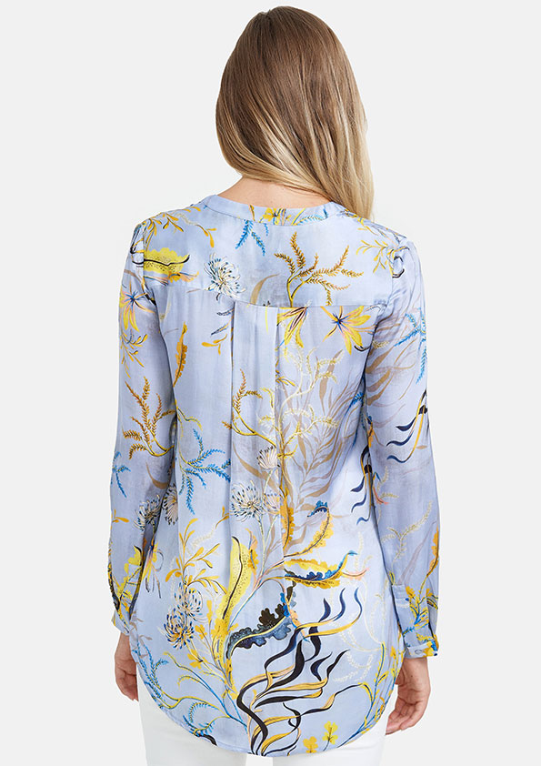 CATNOIR: Блуза с принтом