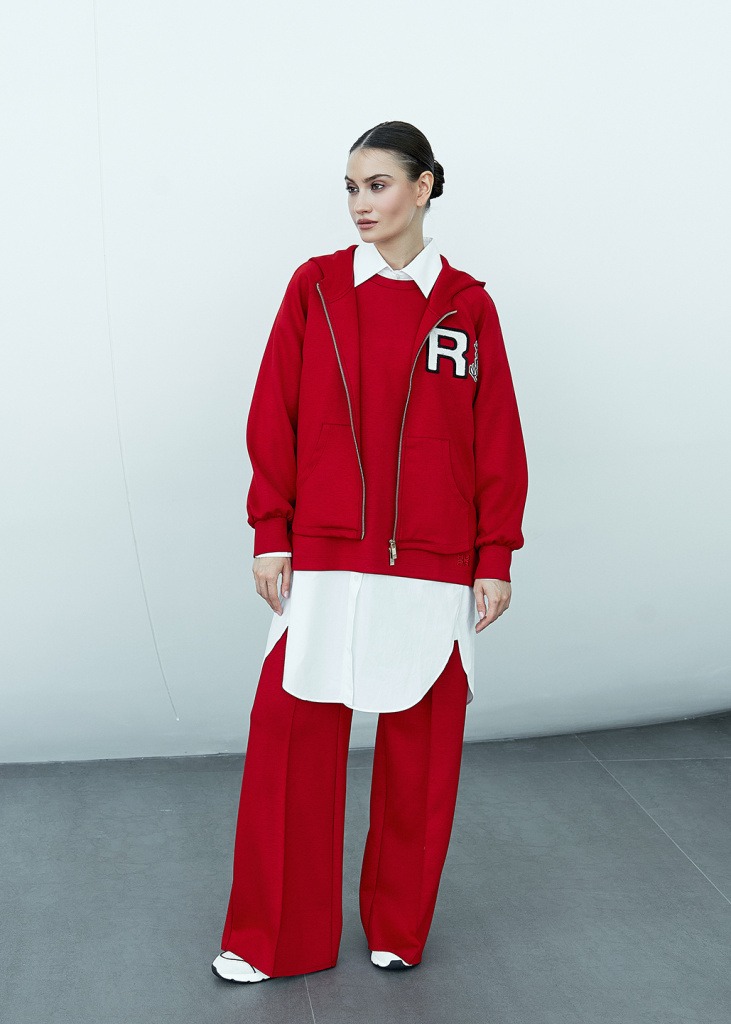 Красный код - уличный стиль и доминирующий цвет