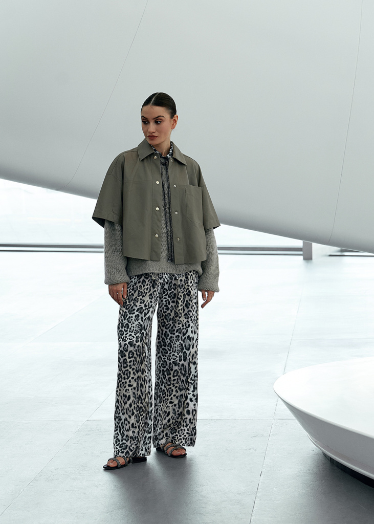 Сафари-шик - образ для модного сафари