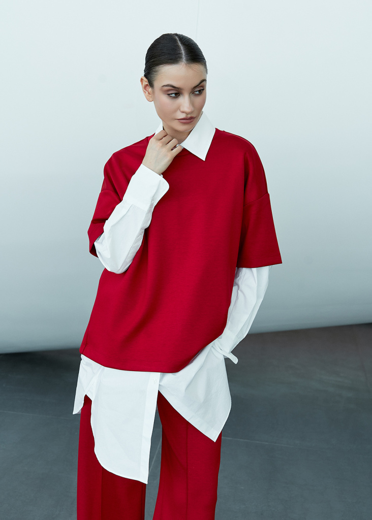 Красный код - уличный стиль и доминирующий цвет