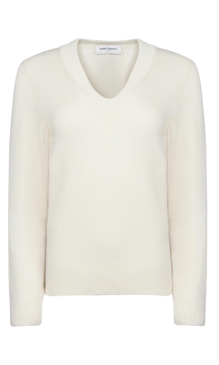 ANDRE MAURICE: Пуловер из кашемира