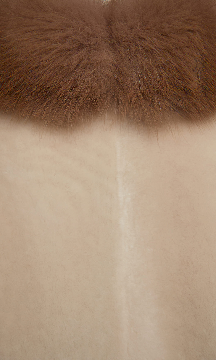 MARION FASHION: Дубленка из овчины