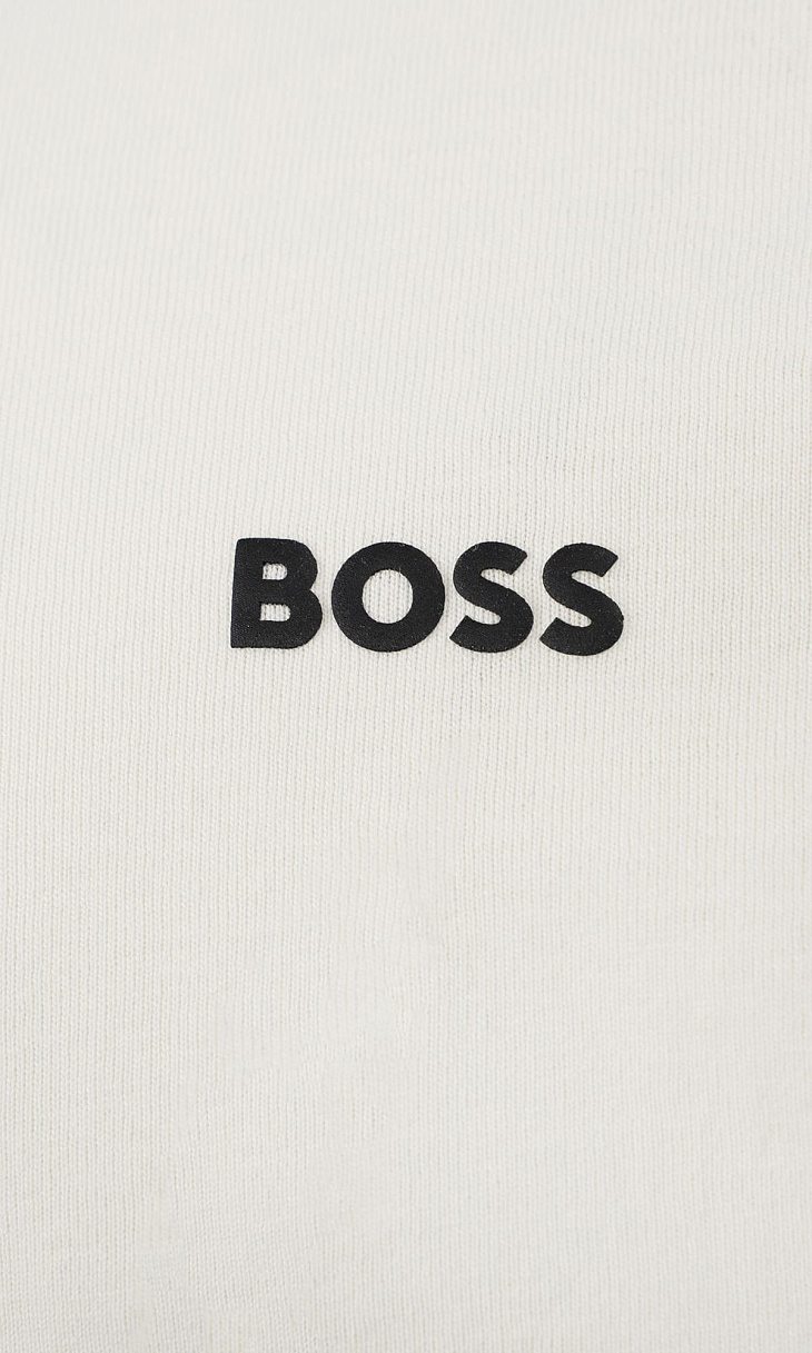 HUGO BOSS: Футболка с логотипом
