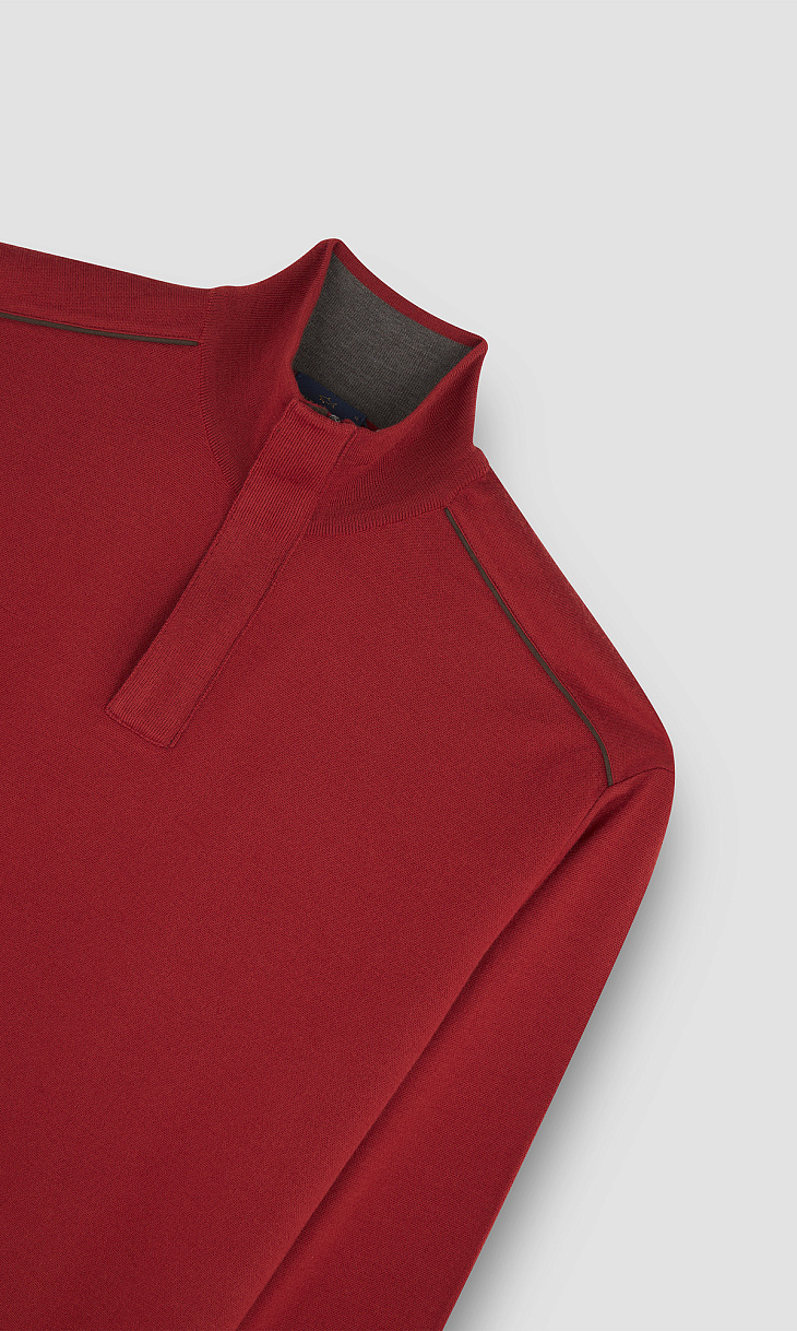 Paul Shark: Пуловер из шерсти мериноса