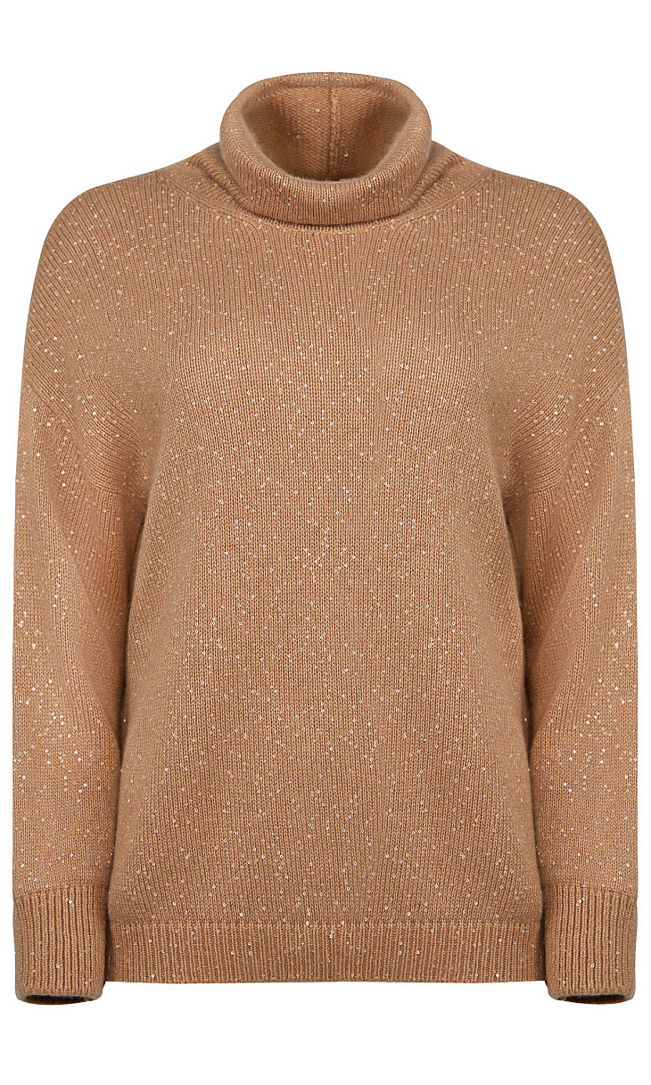 ANDRE MAURICE: Свитер из кашемира и шелка