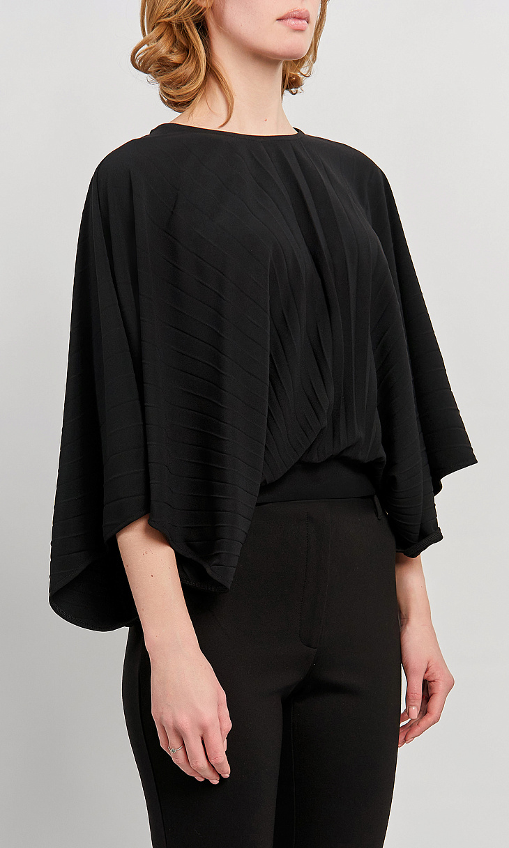 TWINSET: Плиссированная блуза