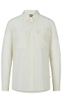 HUGO BOSS: Блуза с накладными карманами
