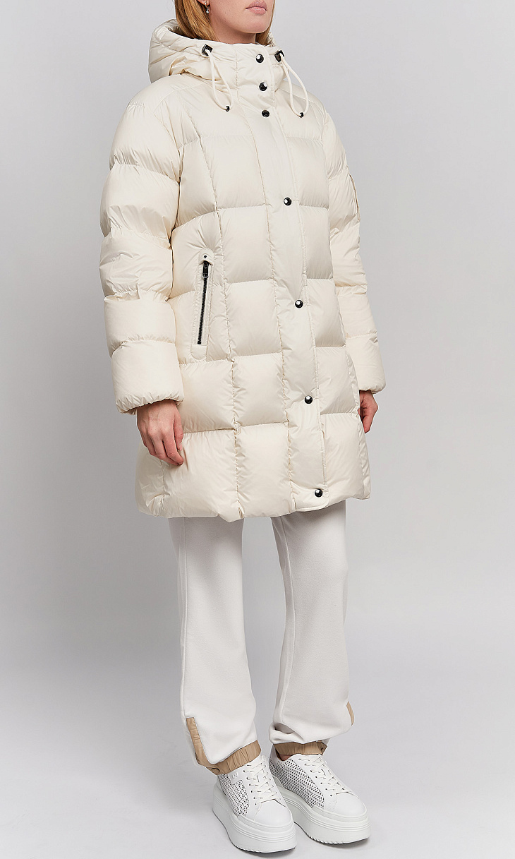 BOGNER: Стеганое пальто