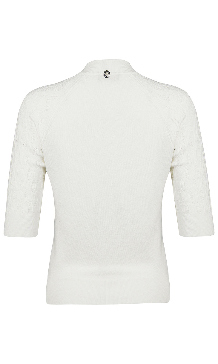 TWINSET: Пуловер пуговицами