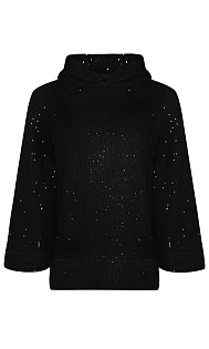 Пуловер из кашемира и шелка