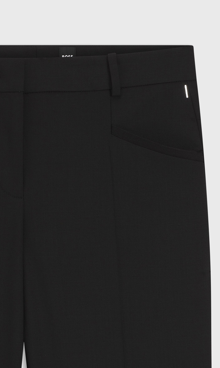 HUGO BOSS: Брюки со стрелками