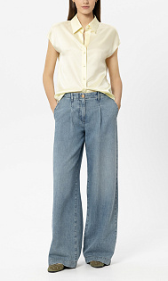 Шелковая блуза