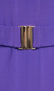 Платье с поясом