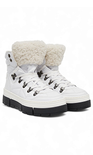 Ботинки с мехом