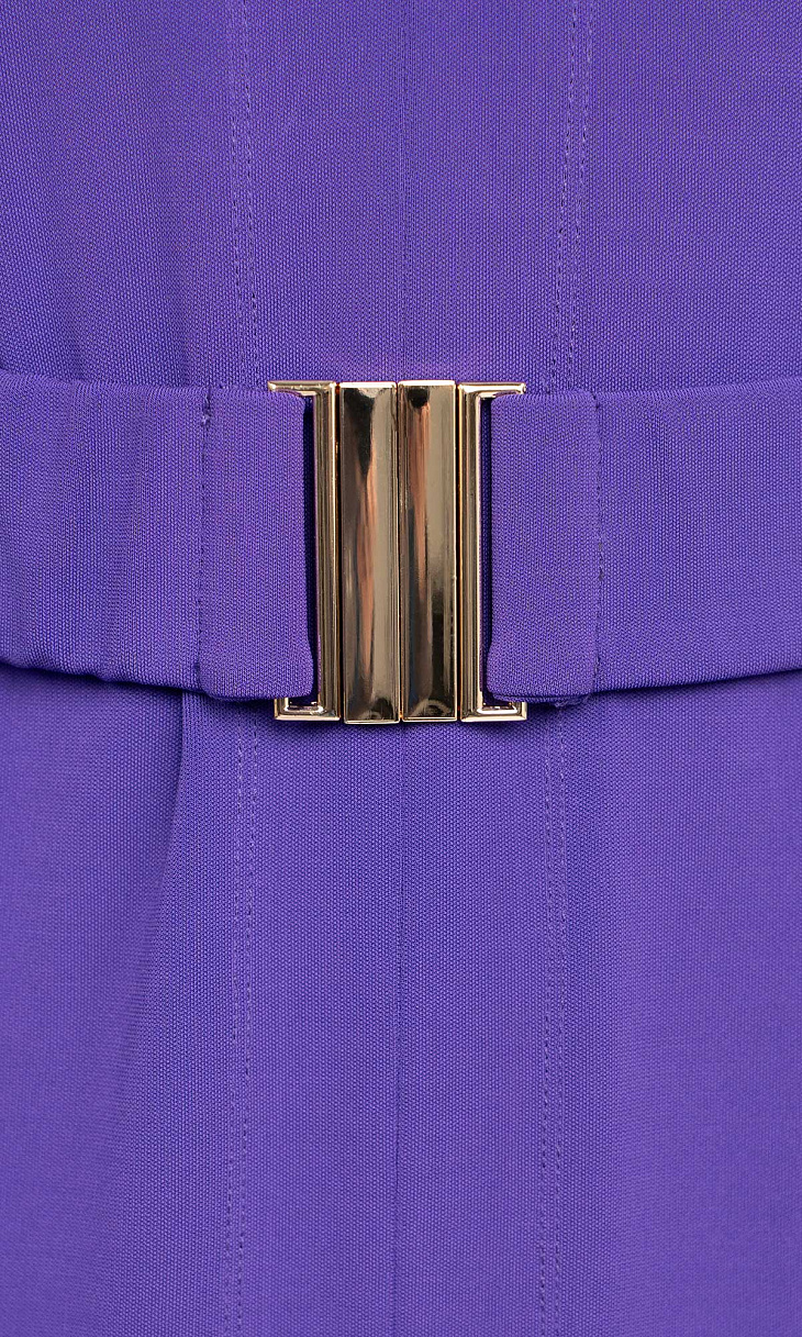 ESCADA: Платье с поясом