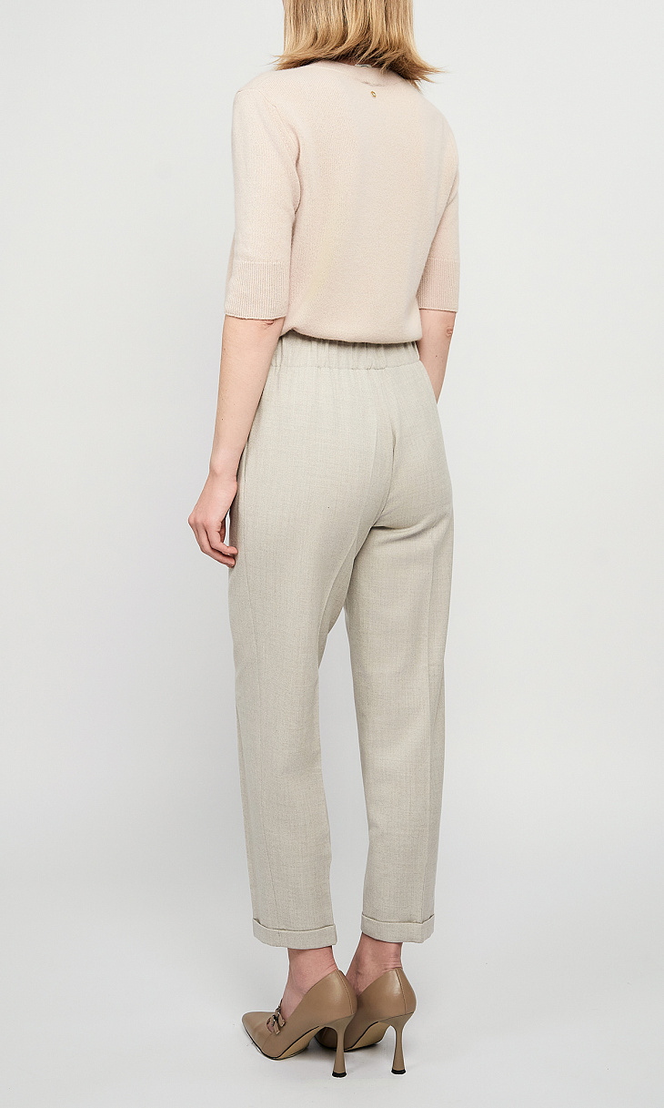 ANDRE MAURICE: Брюки из шерсти