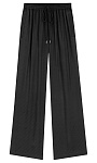HUGO BOSS: Широкие брюки с логотипом