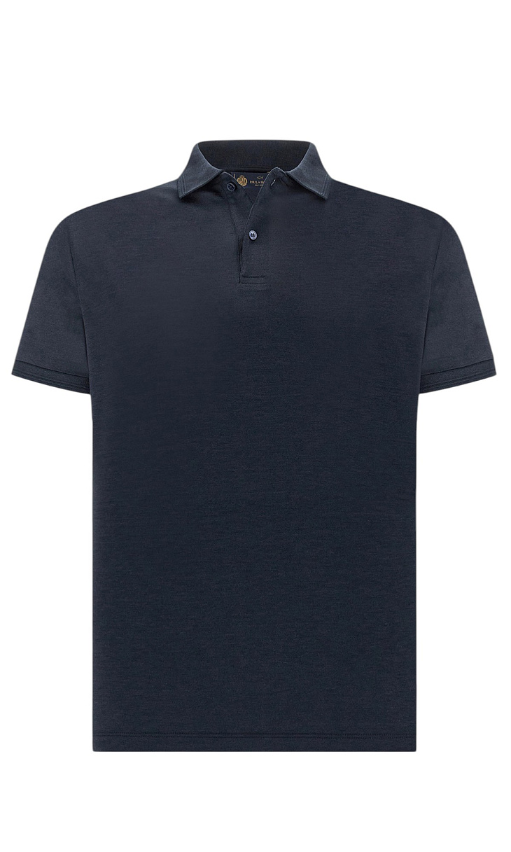 Paul Shark: Поло из шелка и хлопка