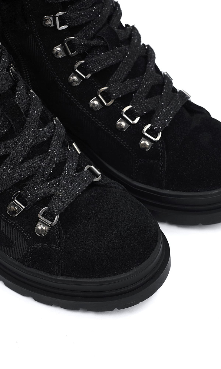 BOGNER: Ботинки из замши