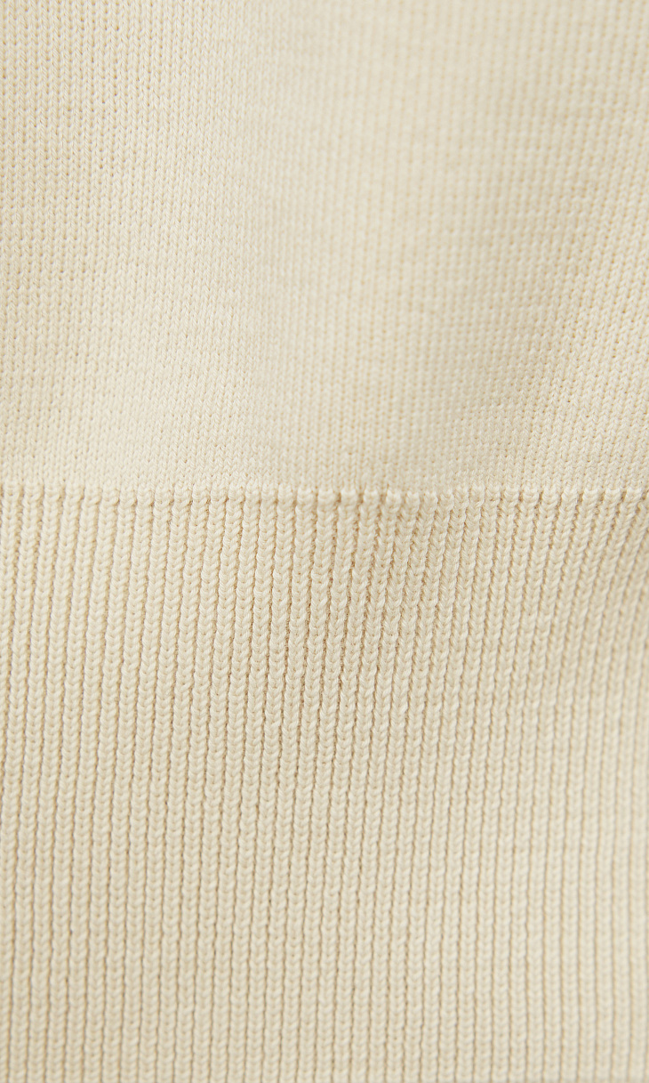 HUGO BOSS: Пуловер из хлопка