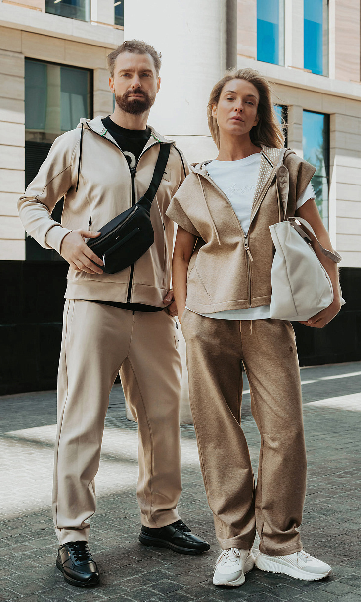 HUGO BOSS: Поясная сумка