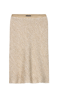 Юбка из твида