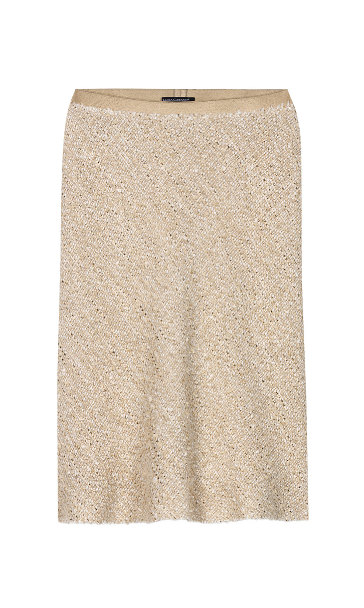 LUISA CERANO: Юбка из твида