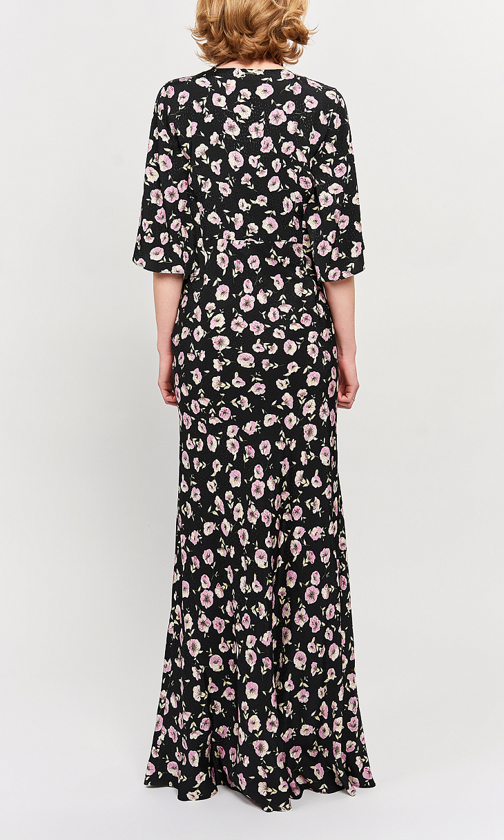 TWINSET: Платье с принтом