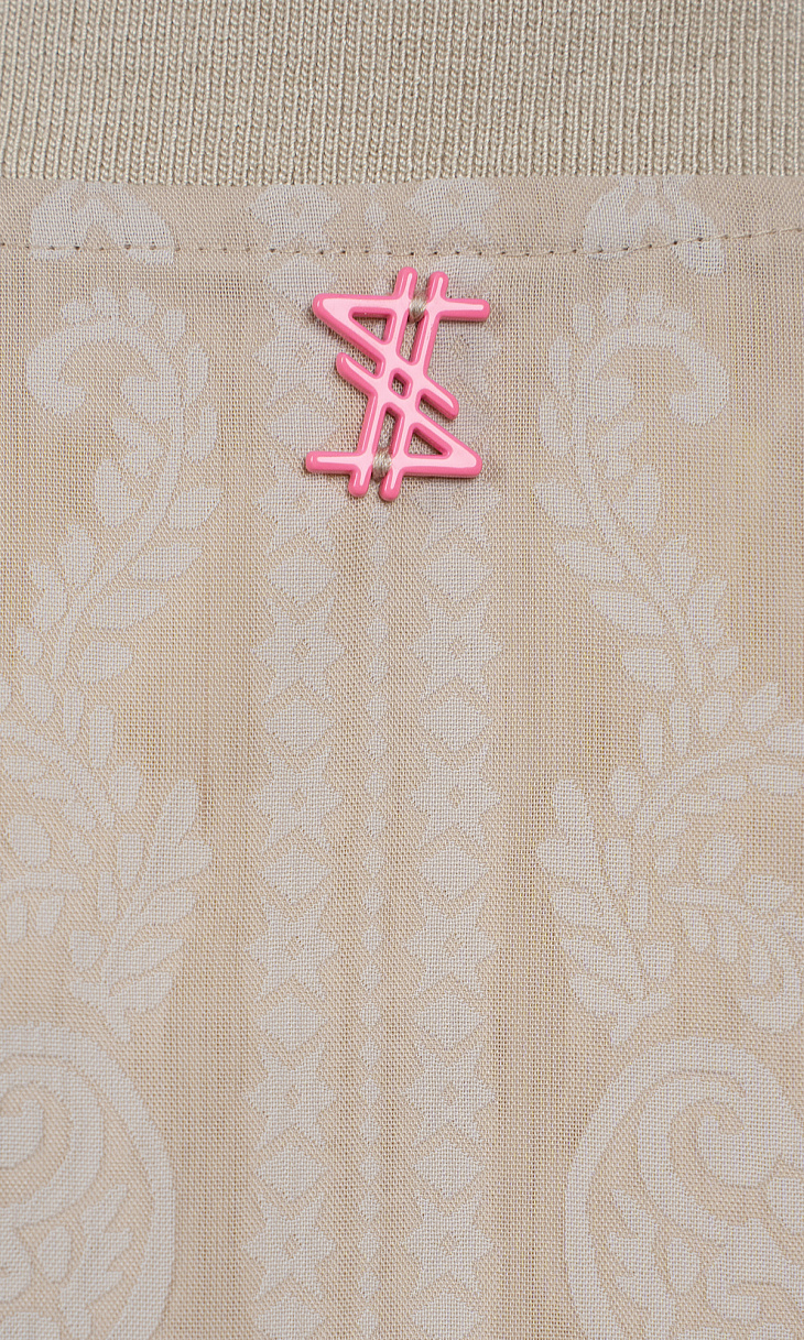 TWINSET: Куртка с жаккардовым рисунком