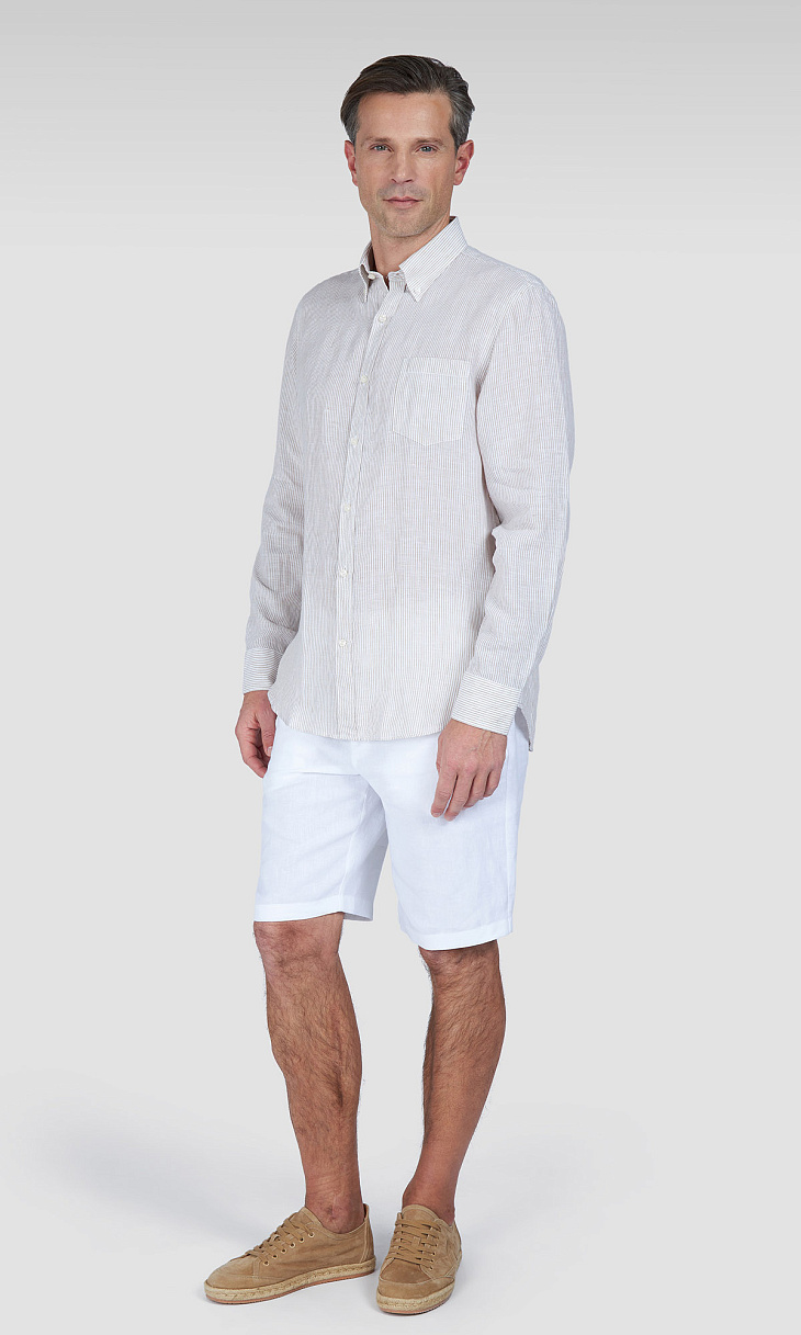 Paul Shark: Рубашка из льна