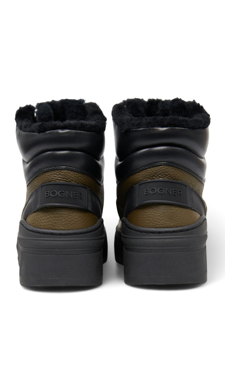 BOGNER: Ботинки с мехом