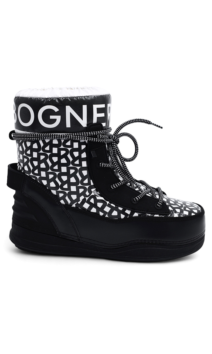 Bogner: Мунбуты с принтом