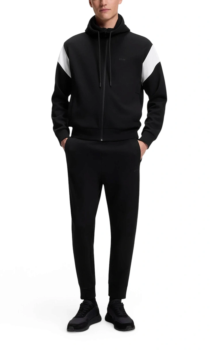 HUGO BOSS: Толстовка на молнии