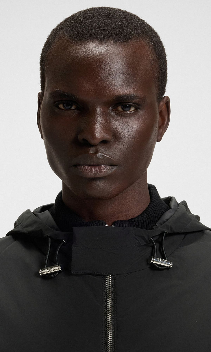 HUGO BOSS: Куртка из хлопка