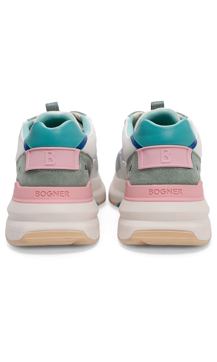 BOGNER: Кроссовки из кожи и текстиля