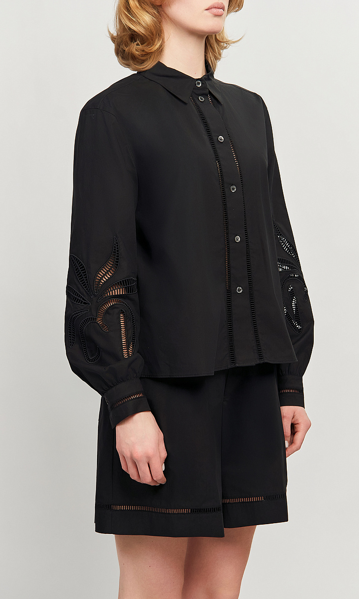 BOGNER: Рубашка с вышивкой