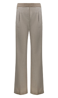 Брюки из шерсти