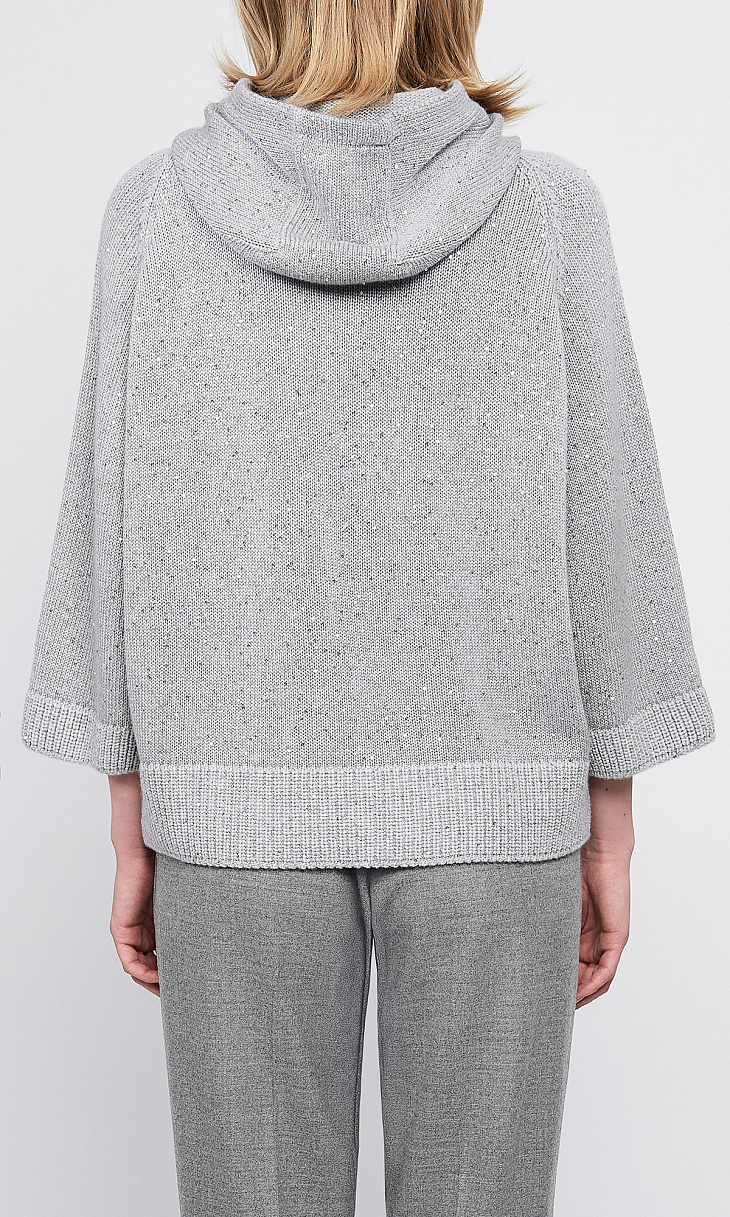 ANDRE MAURICE: Пуловер из кашемира и шелка