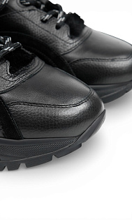 Кроссовки с мехом