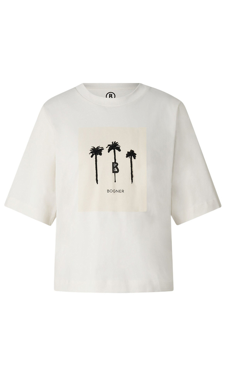 Bogner: Футболка с принтом