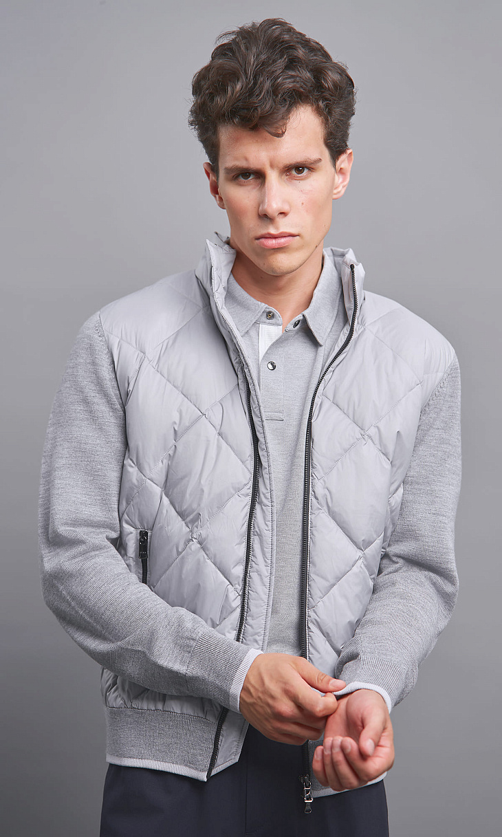 BOGNER: Куртка из шерсти