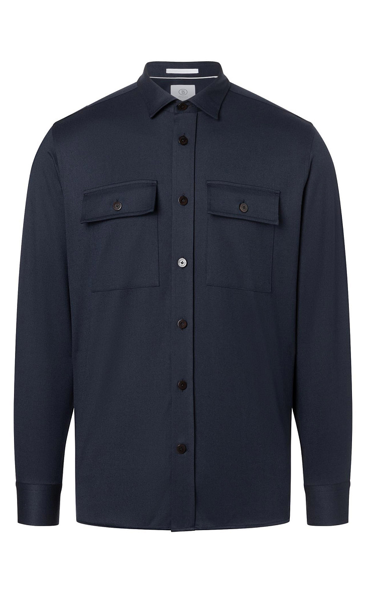 BOGNER: Рубашка с шерстью